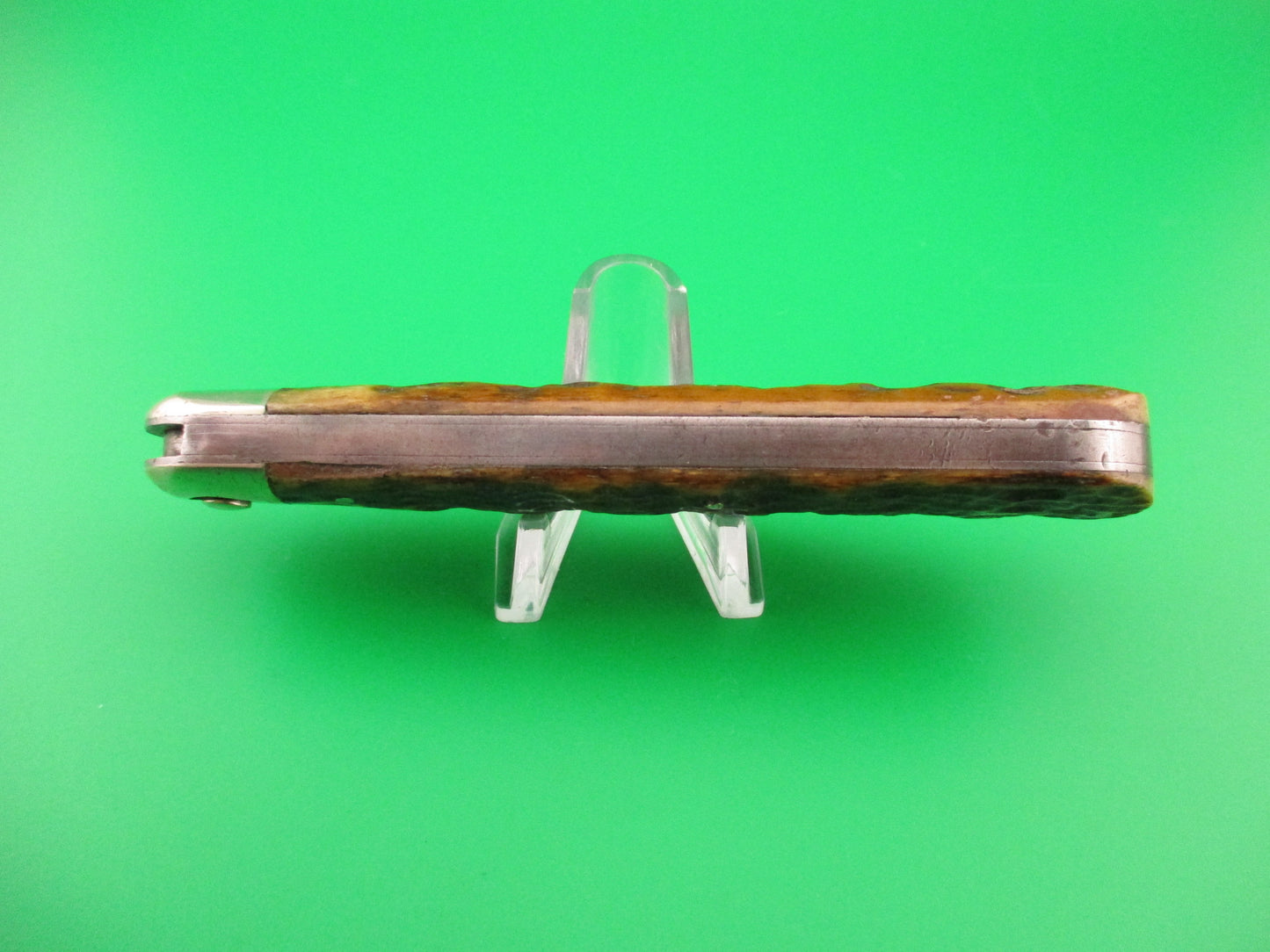 PRESS BUTTON KNIFE CO The VICTOR Antique switchblade knife