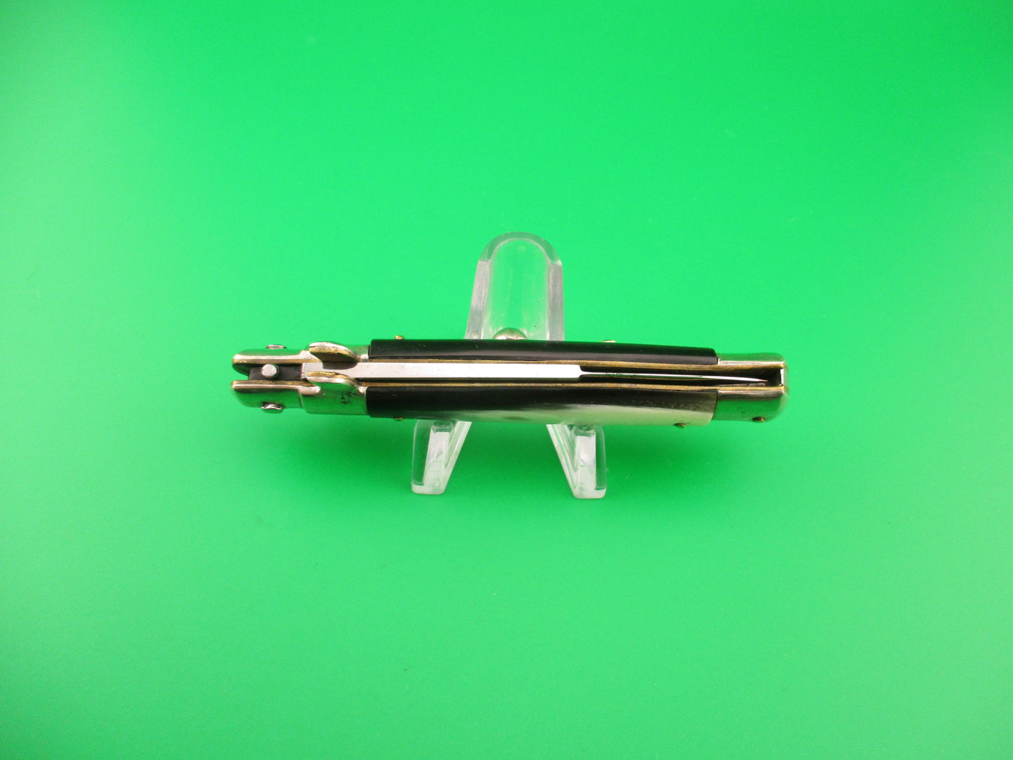 S.M.CO 18cm Italian Picklock 1950s vintage Bayonet blade automatic knife