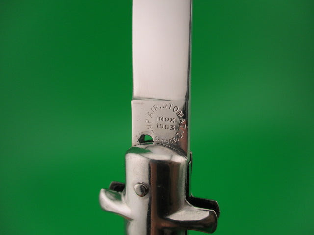 SUP AIR OTOMATIC DEPOSE INOX 1963 19cm French Black automatic knife