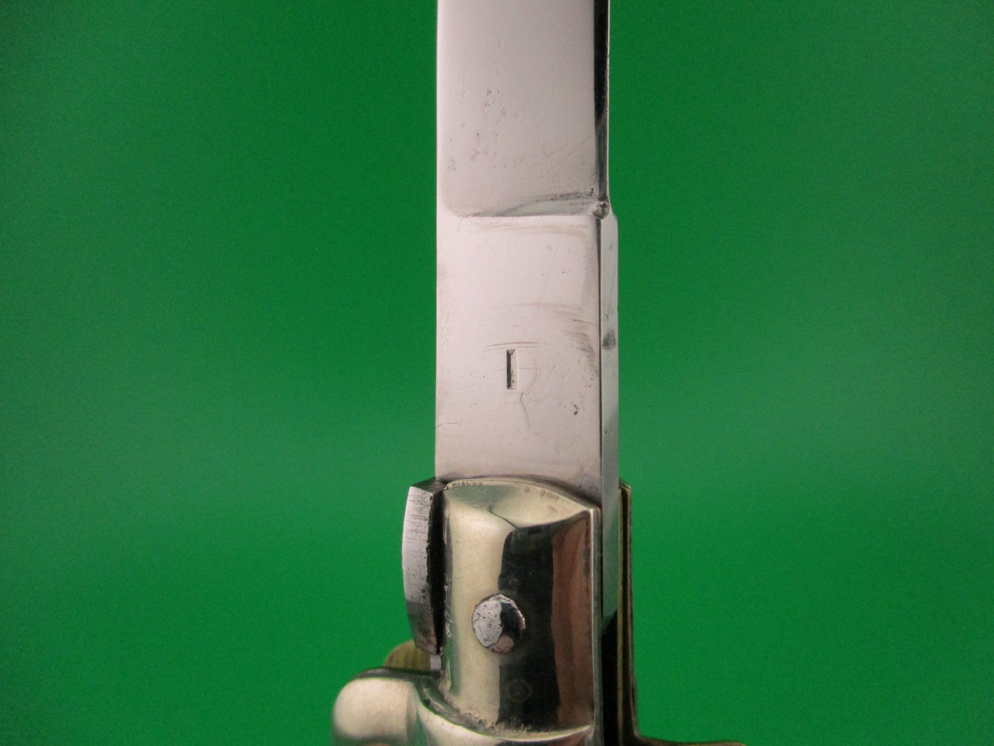 C JUL HERBERT ROSTFREI 18cm Italian Transitional Stiletto Stag Red Dot automatic