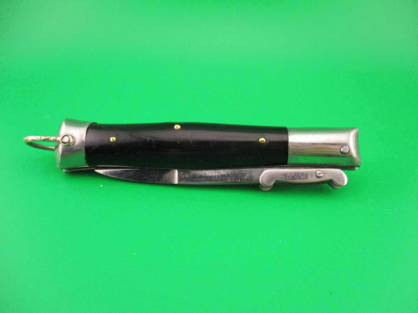 Rizzuto Estileto Milano 18cm (7 inch) Japanese swing guard switchblade knife