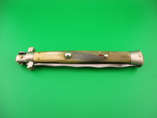 CORICAMA MADE IN ITALY 33cm Italian Picklock KRIS 1950s vintage FAT automatic knife