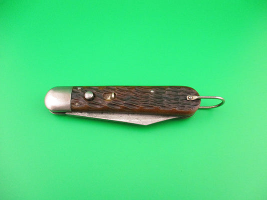PRESTO M2 Bone WWII vintage Paratrooper automatic knife