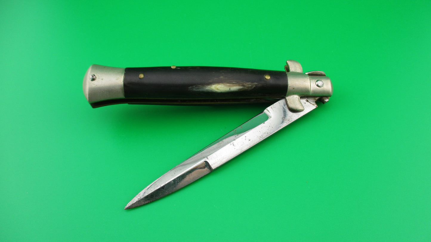 ROMANELLI IMPORT & EXPORT CO MADE IN ITALY 21cm Italian Picklock Vintage 1950s switchblade