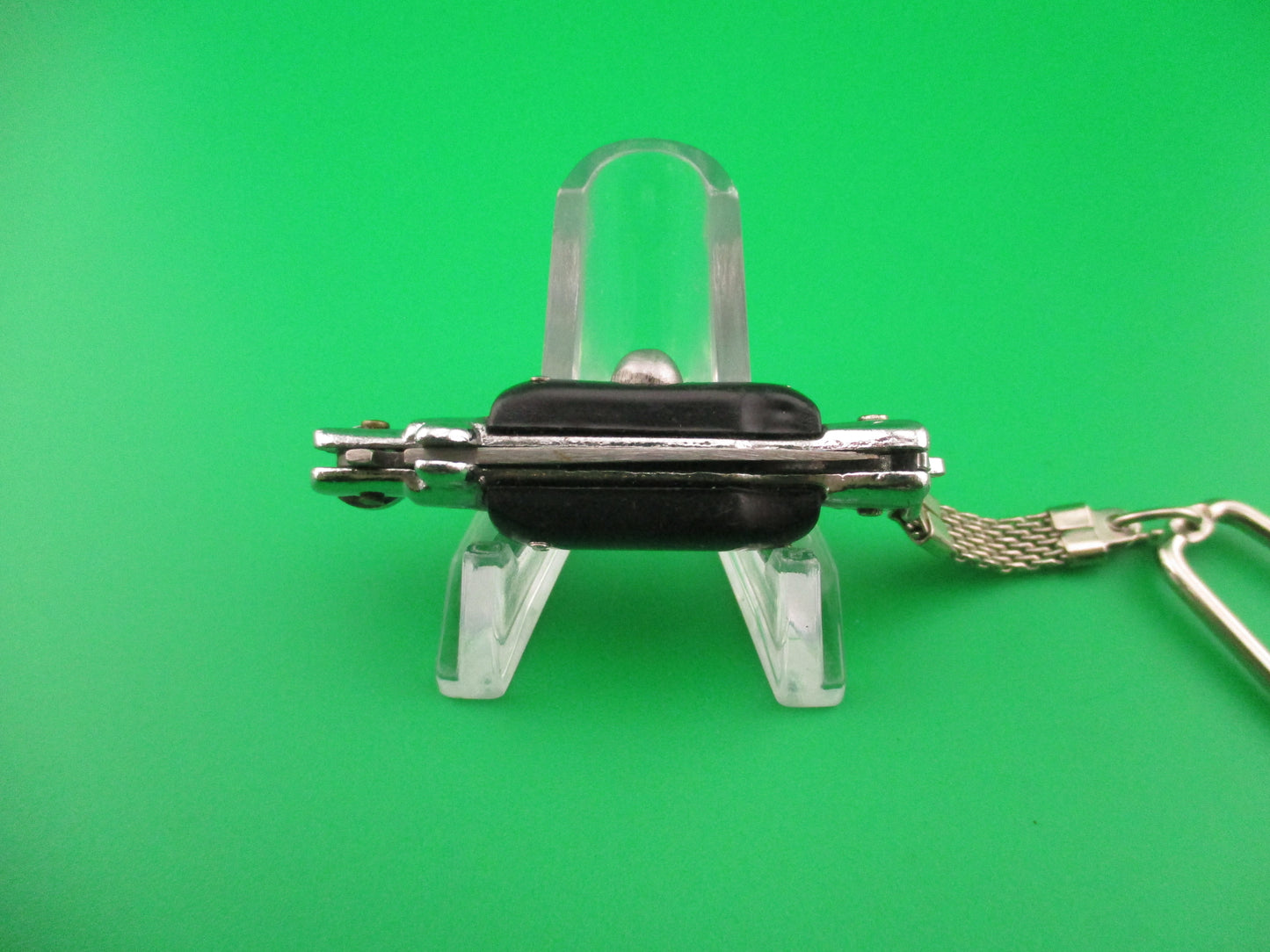 Mini Stiletto keychain knife 9cm Italian style vintage automatic knife