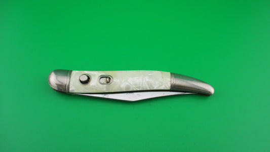 IMPERIAL Toothpick Cracked Ice Vintage switchblade knife JM90PBC NOS