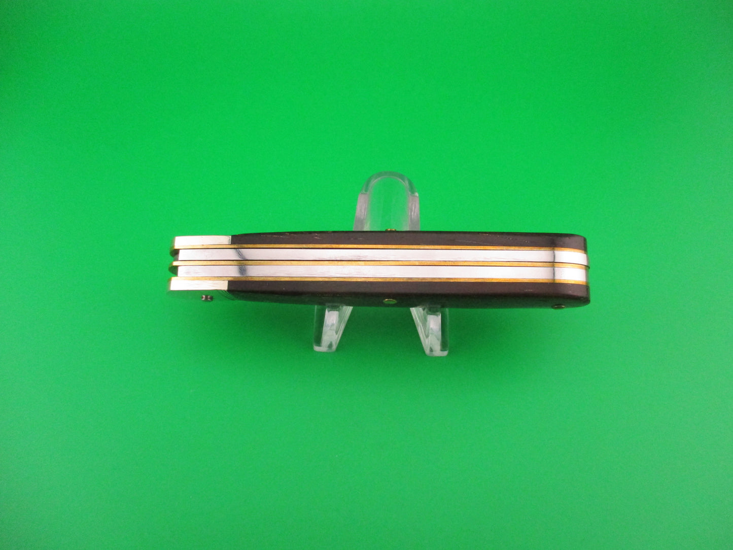 Hubertus SOLINGEN 10cm German Wood Pen Blade (cap lifter) release automatic knife