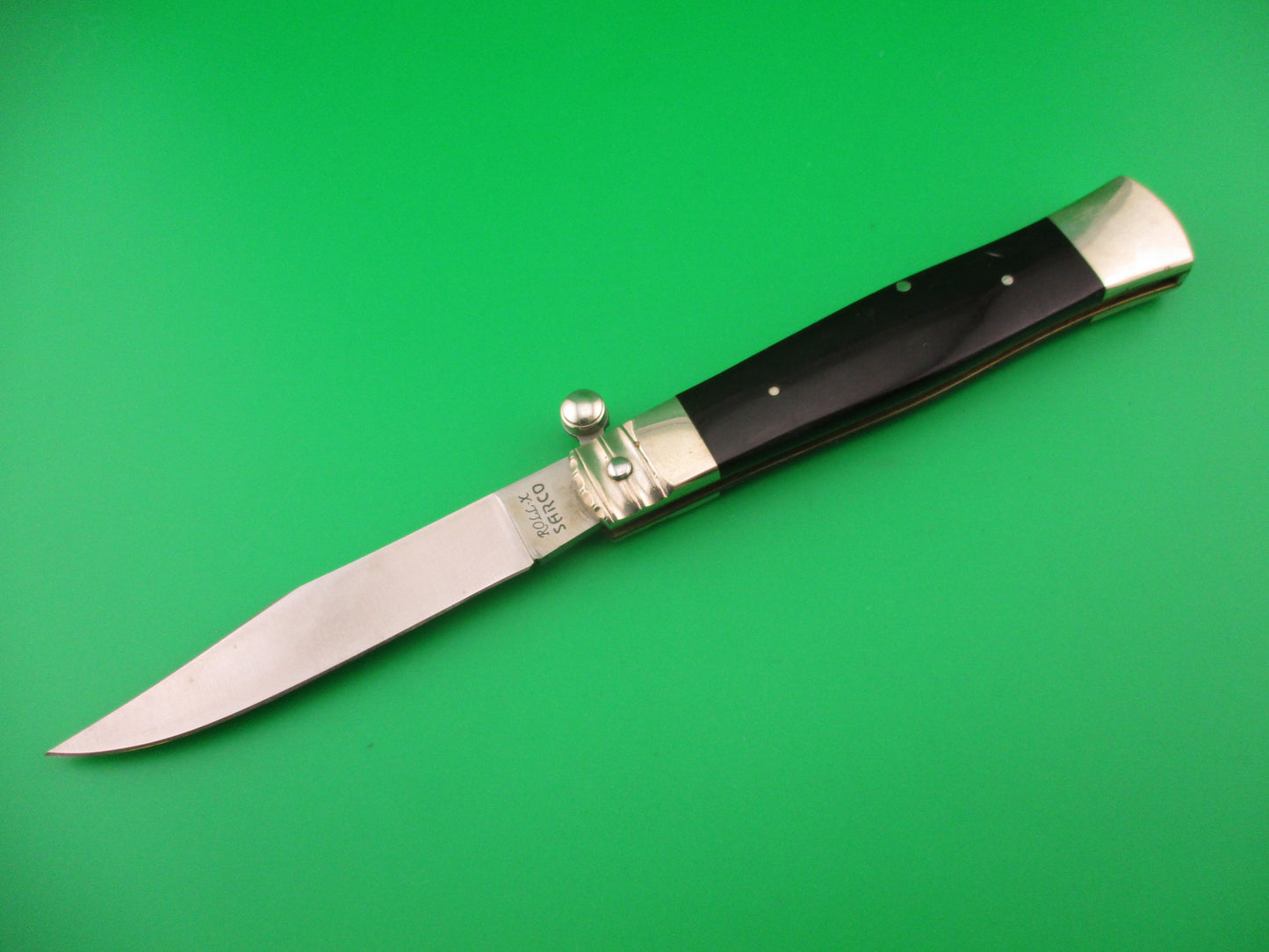 ROLL X SARCO 22cm Japanese Rapid Manual Folder horn New Old Stock knife