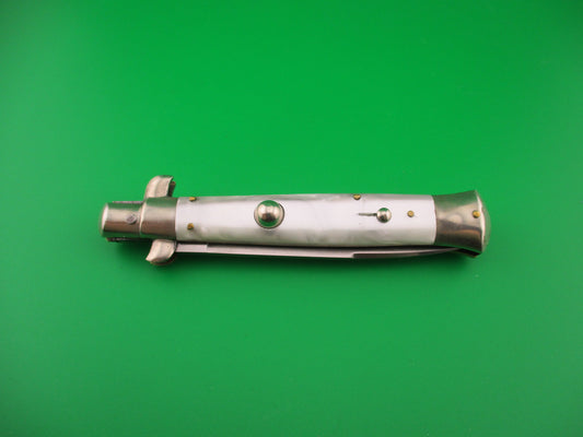 PATENT 22cm Italian BoBc Pearlex vintage automatic knife