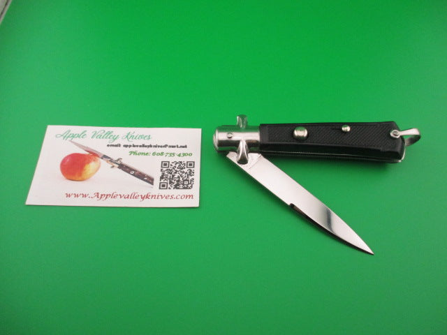 SUP AIR OTOMATIC DEPOSE INOX 1963 19cm French Black automatic knife