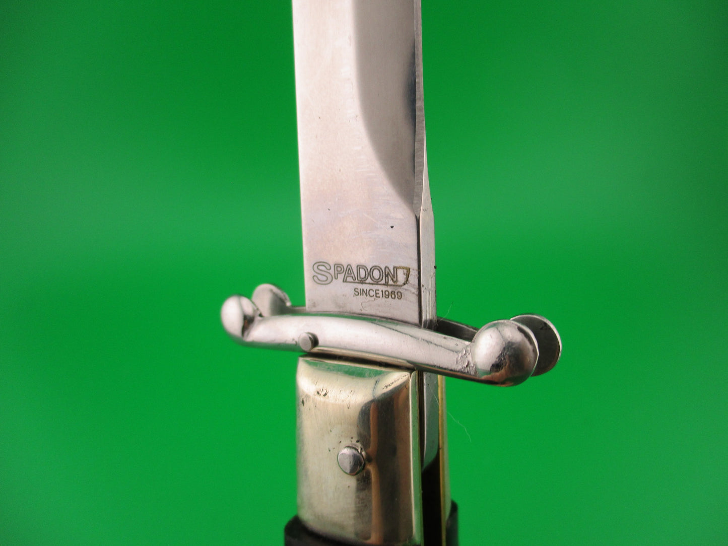 DM Dolphin SPADON 23cm Italian Swing Guard Horn automatic knife