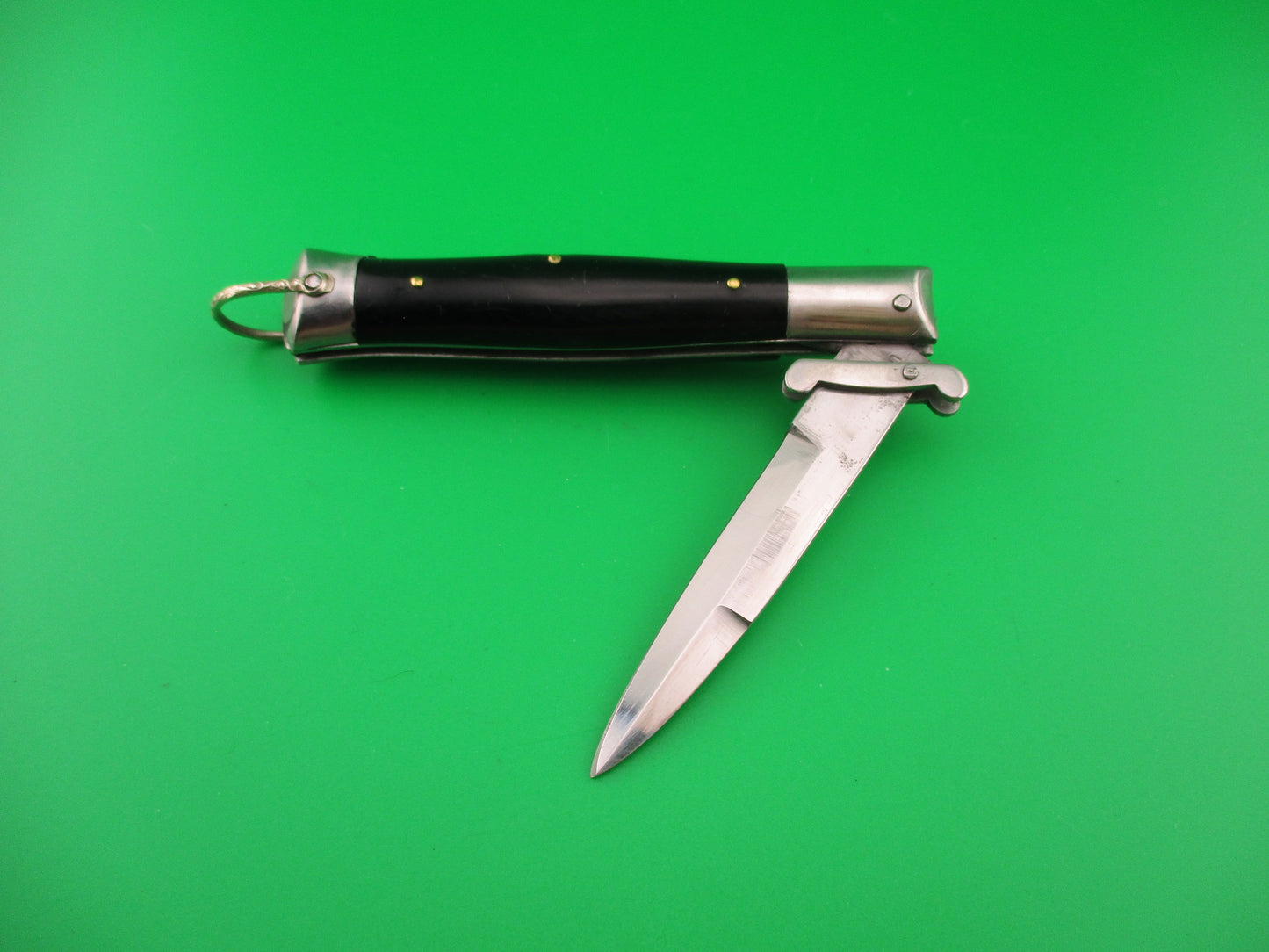 Rizzuto Estileto Milano 18cm (7 inch) Japanese swing guard switchblade knife