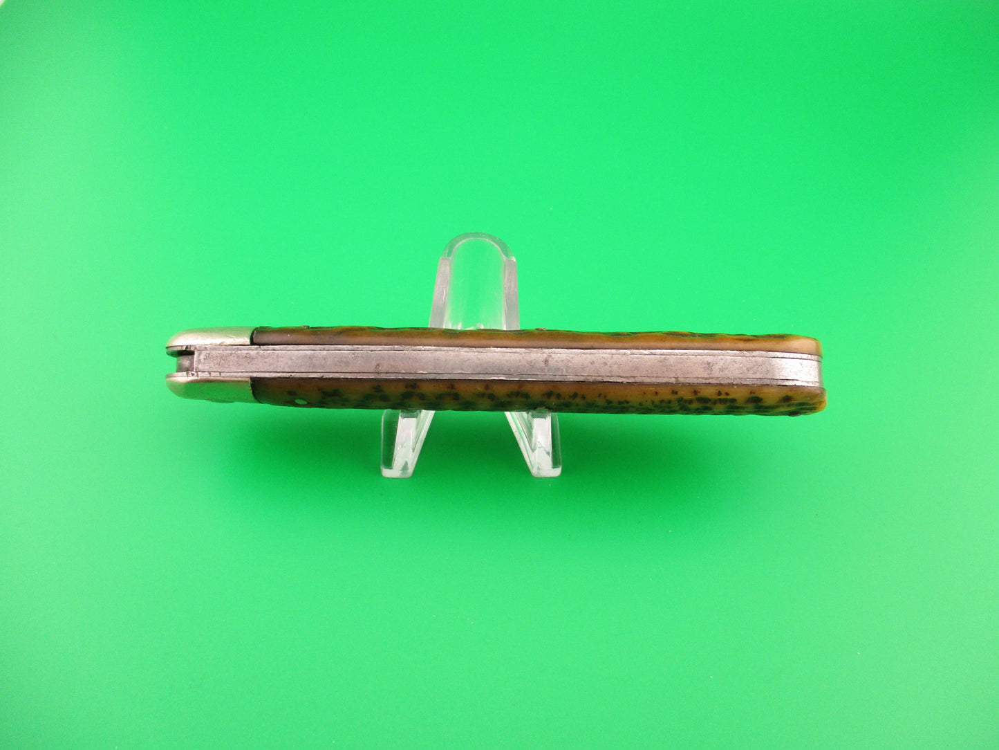 Press Button Knife Co #1000 INVINCIBLE antique switchblade knife