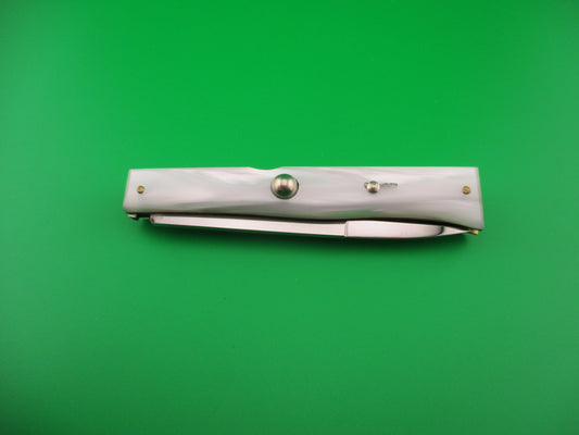 CEM 22cm Italian Lockback Pearlex Customized Pearlex automatic knife