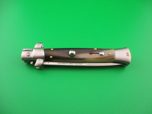 ARMANDO BELTRAME ITALY 22cm Italian Swivel bolster Red dot automatic knife