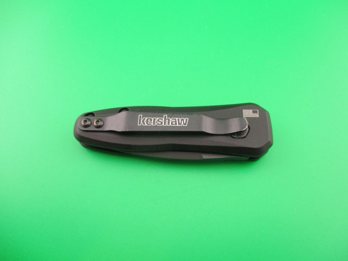 Kershaw Auto 7500BLK 5 1/8 inch Black spear point automatic knife like New Launch 4