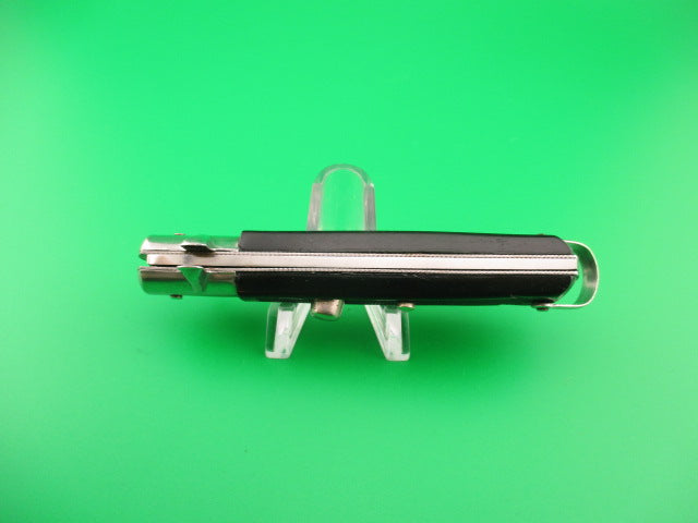 SUP AIR OTOMATIC DEPOSE INOX 1963 19cm French Black automatic knife