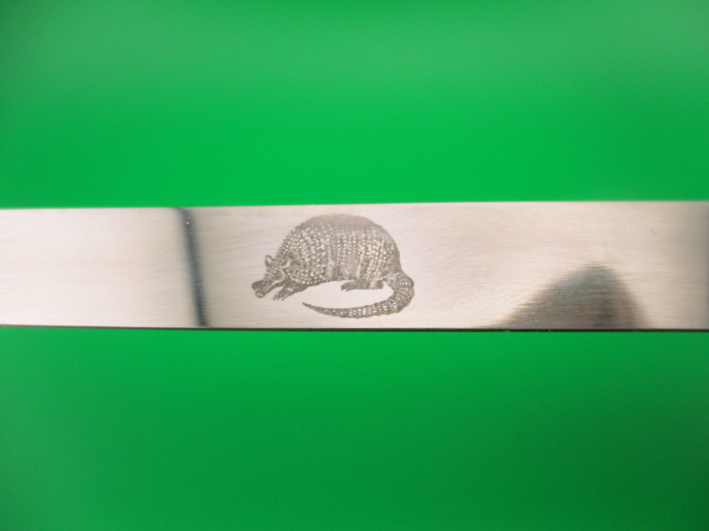 z B Rostfrie ARMADILLO 33cm Italian Stiletto Stag vintage automatic knife