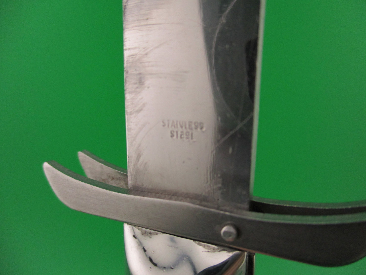 Rizzuto Estileto Milano 28cm Japanese Batwing White vintage automatic knife