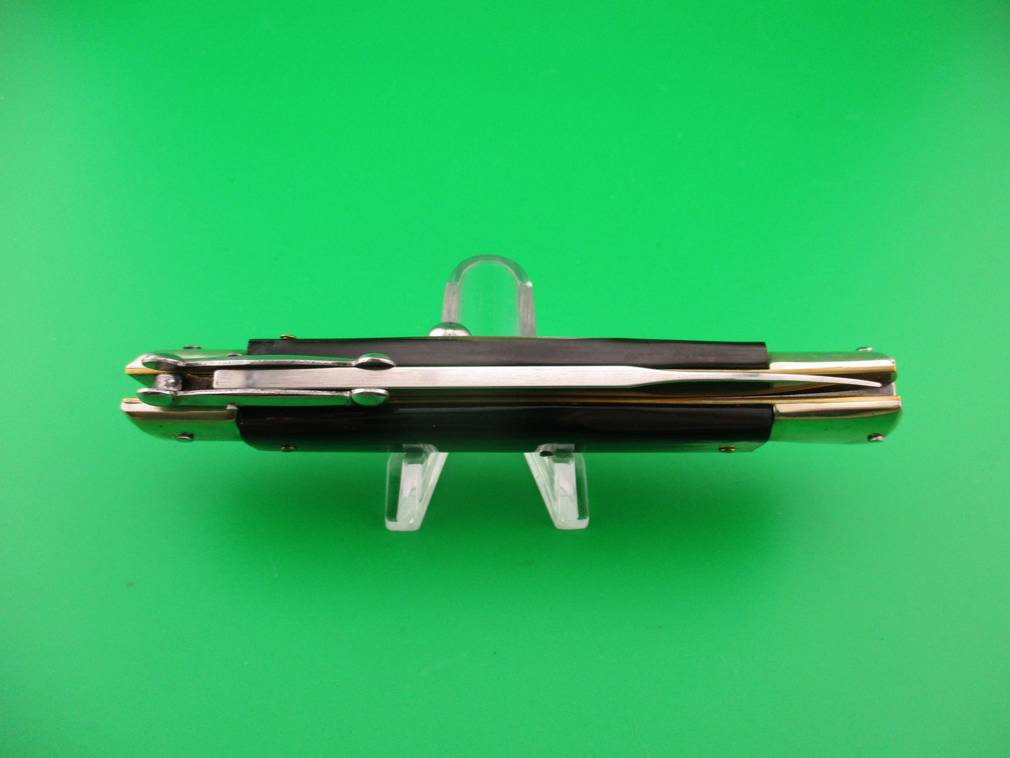 DM Dolphin SPADON 23cm Italian Swing Guard Horn automatic knife
