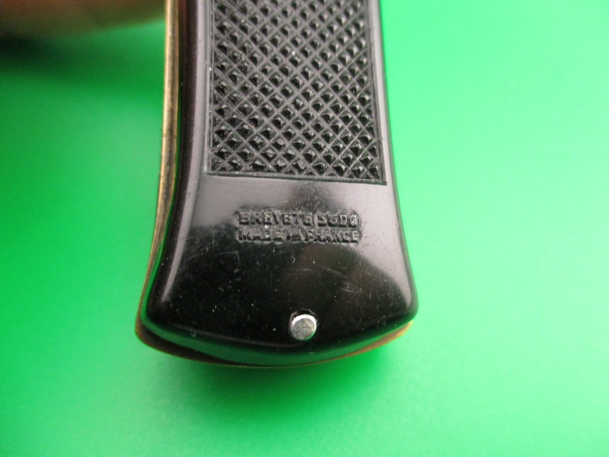 RARE Brevete SGDG 21cm French OTF REVERSE lever vintage automatic knife