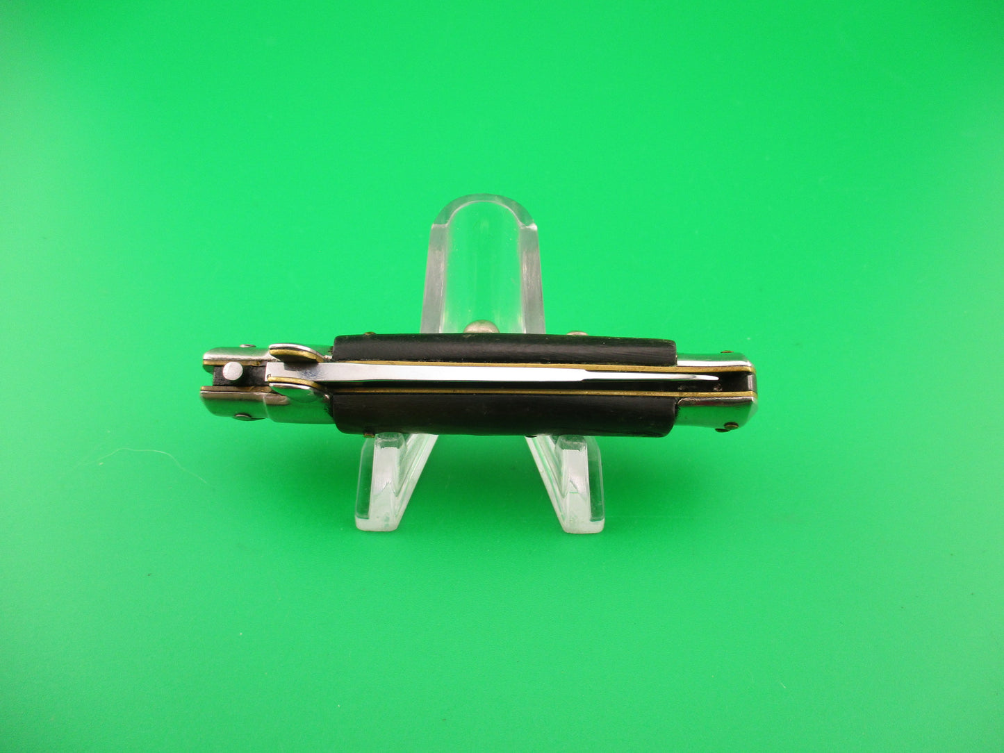 Rostfrei (slant) 14cm Italian Humpback Stiletto 1960s automatic knife