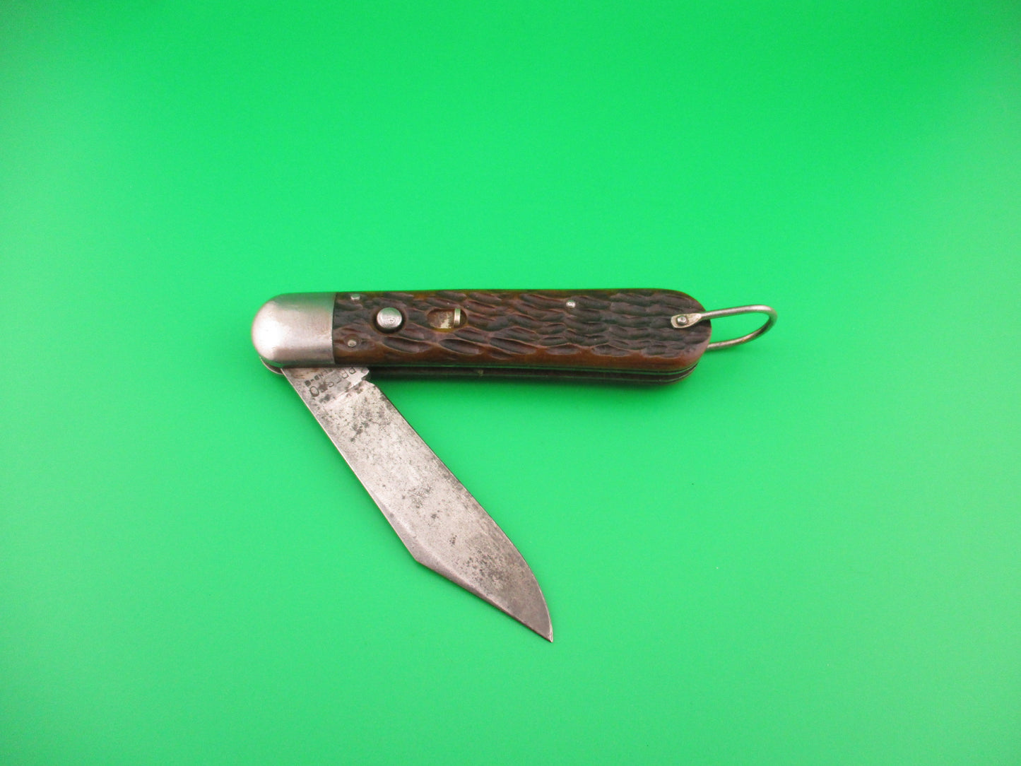 PRESTO M2 Bone WWII vintage Paratrooper automatic knife