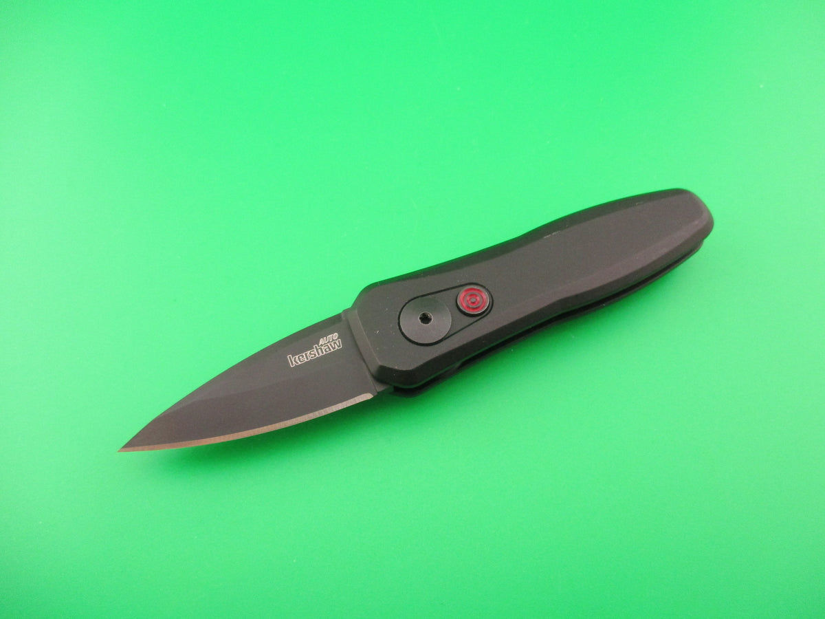 Kershaw Auto 7500BLK 5 1/8 inch Black spear point automatic knife like New Launch 4
