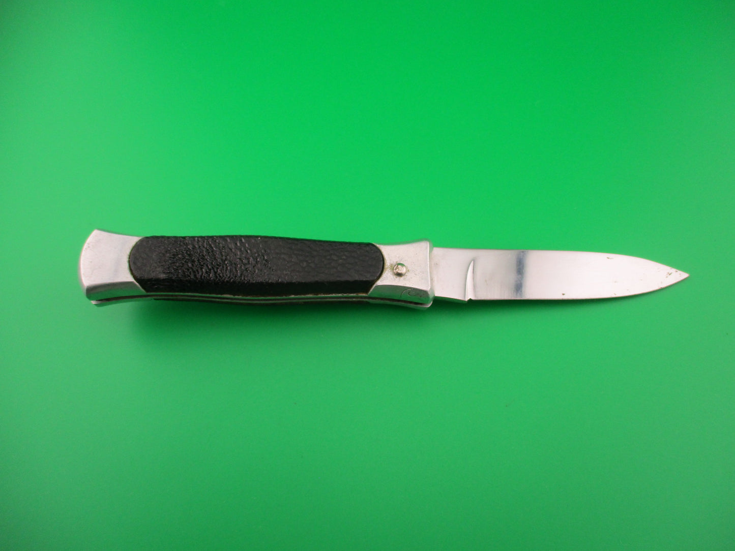 Spanish 19cm Coil Spring Vintage knife w Aluminum frame Vintage automatic