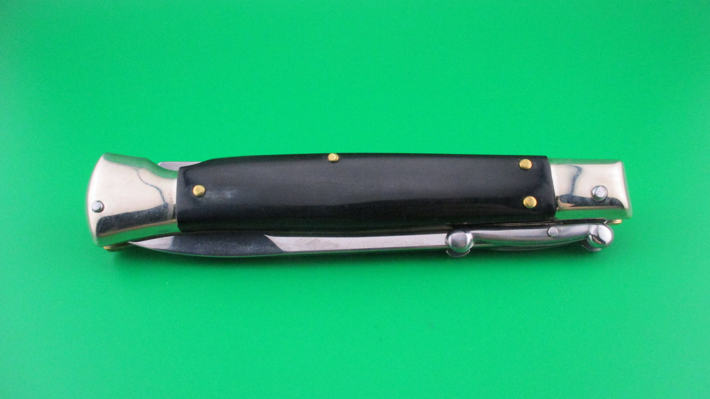 AGA CAMPOLIN 23cm Italian Swing Guard Bayonet blade automatic knife