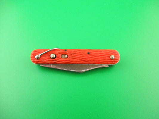 Schrade Walden vintage MC1 Orange military paratrooper switchblade