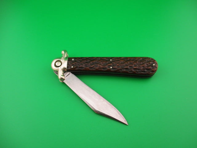 Press Button Knife Co GUARDIAN Antique switchblade knife