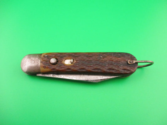 Vintage PRESTO BOY SCOUTS OF AMERICA automatic knife made 1940s