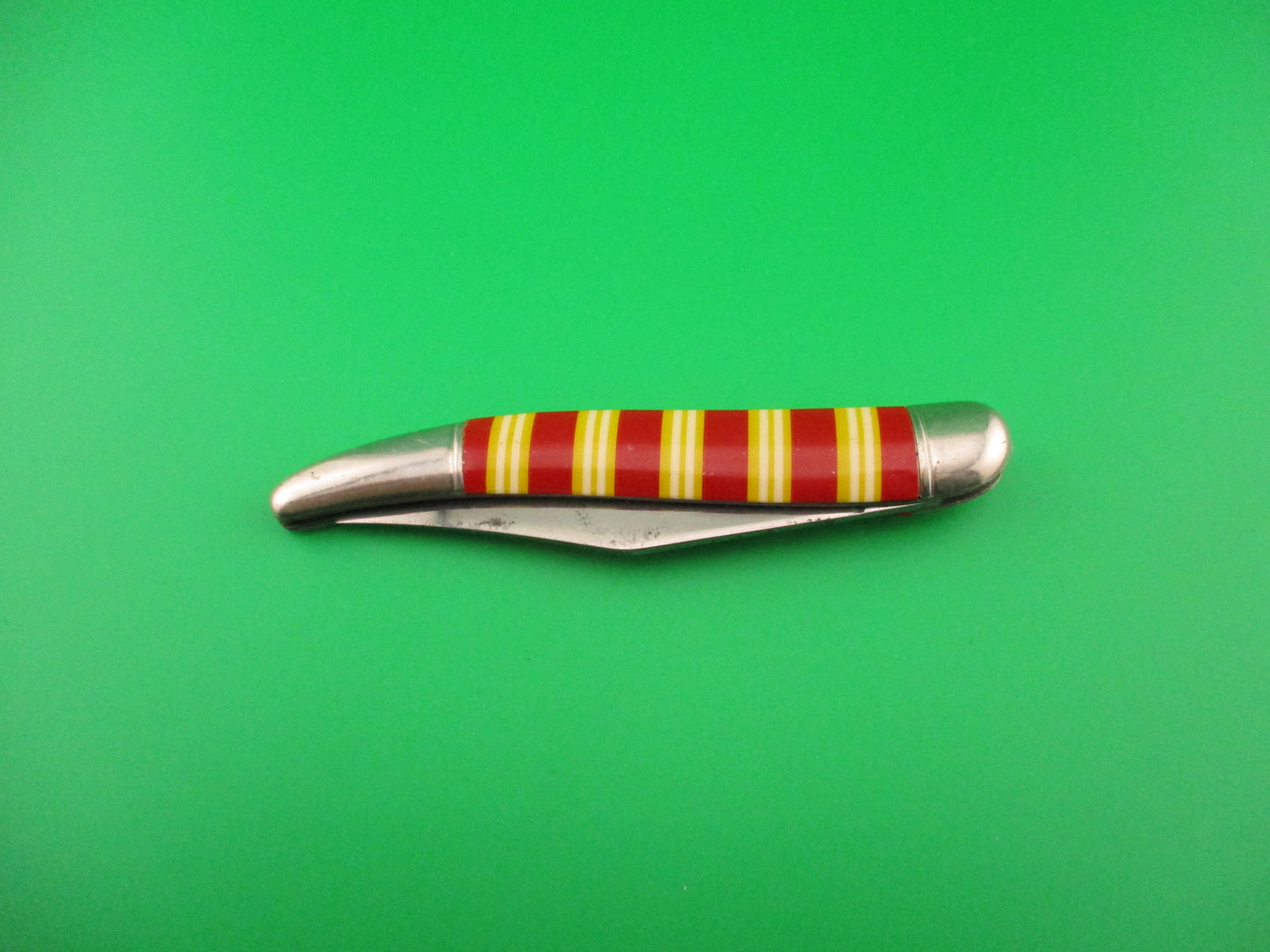 Imperial Toothpick RARE Candystripe 1950s Vintage switchblade knife JM90PBC