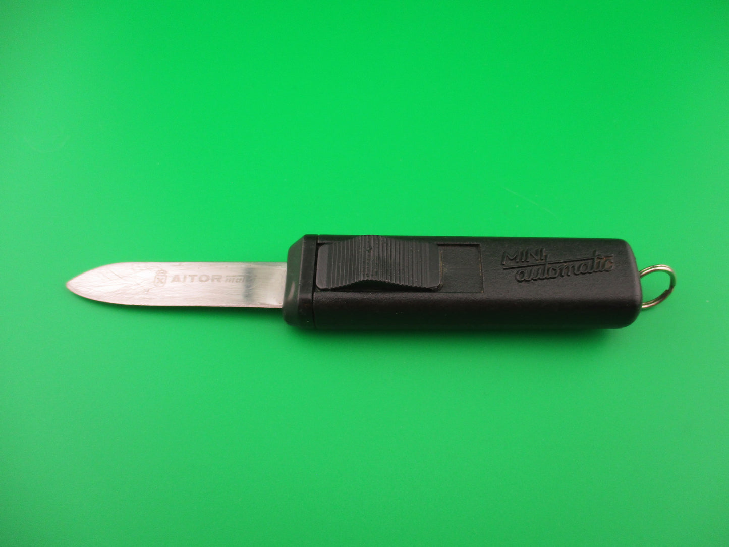 AITORmatic 14cm Spanish MINI automatic OTF DA Black switchblade knife