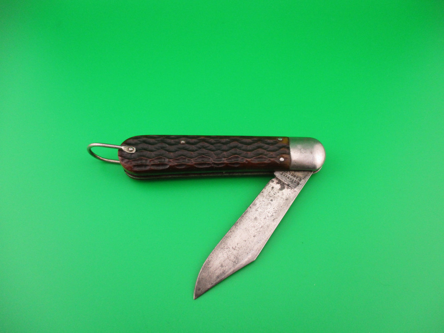 PRESTO M2 Bone WWII vintage Paratrooper automatic knife