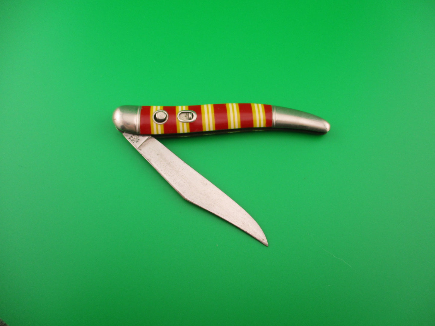 Imperial Toothpick RARE Candystripe 1950s Vintage switchblade knife JM90PBC