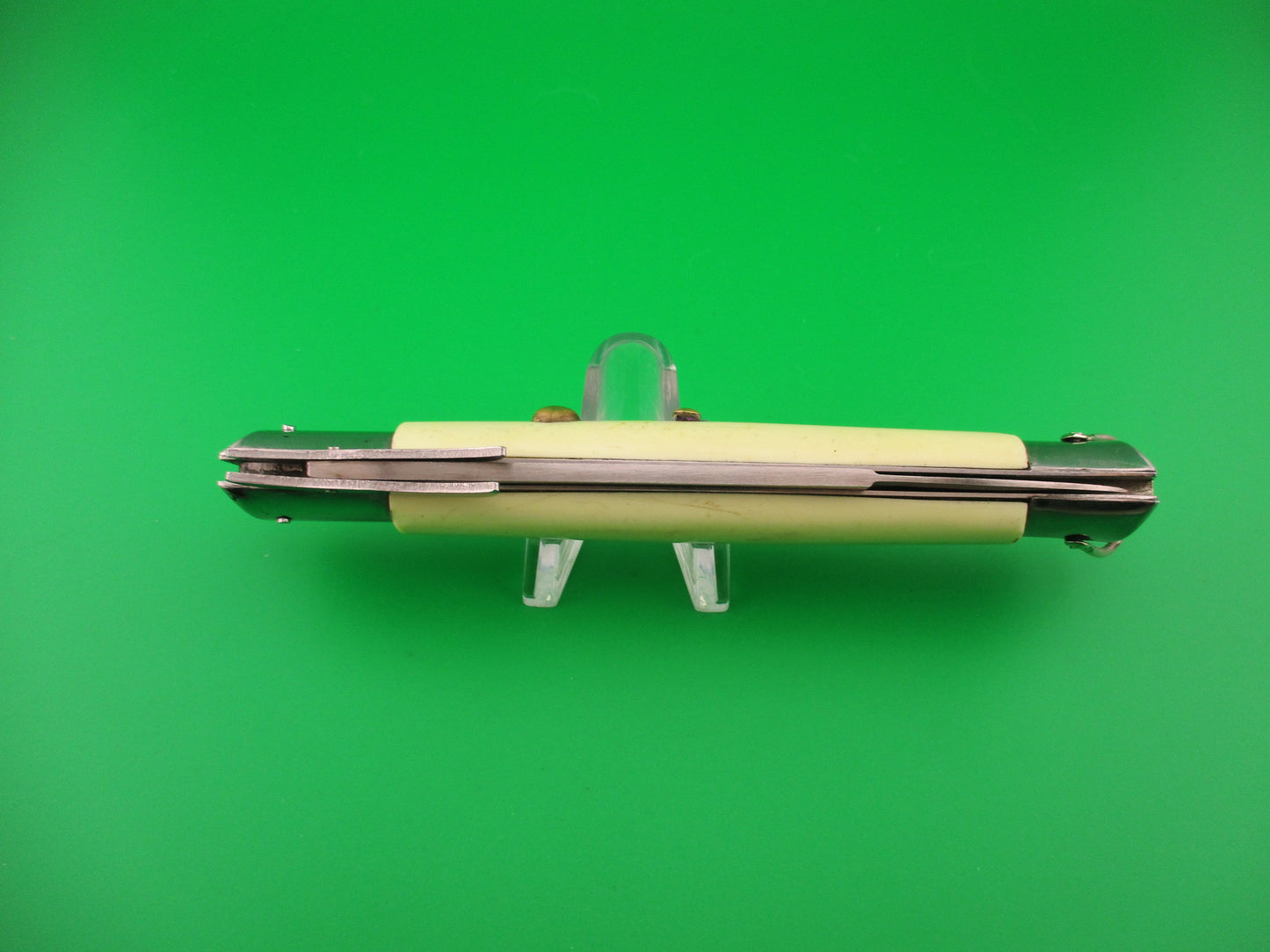 Rizzuto Estileto Milano 28cm Japanese Batwing White vintage automatic knife