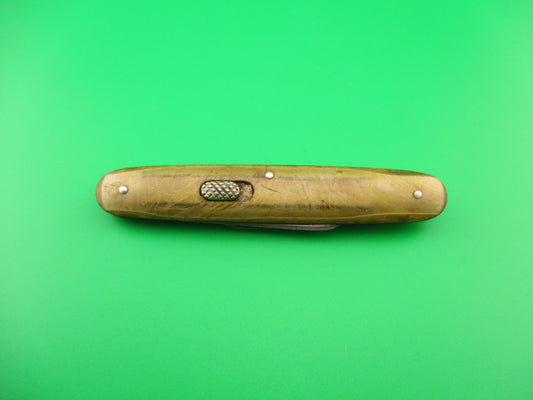 FLYLOCK Double Smoked Pearl antique automatic knife