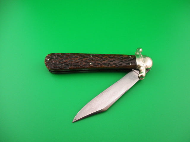 Press Button Knife Co GUARDIAN Antique switchblade knife