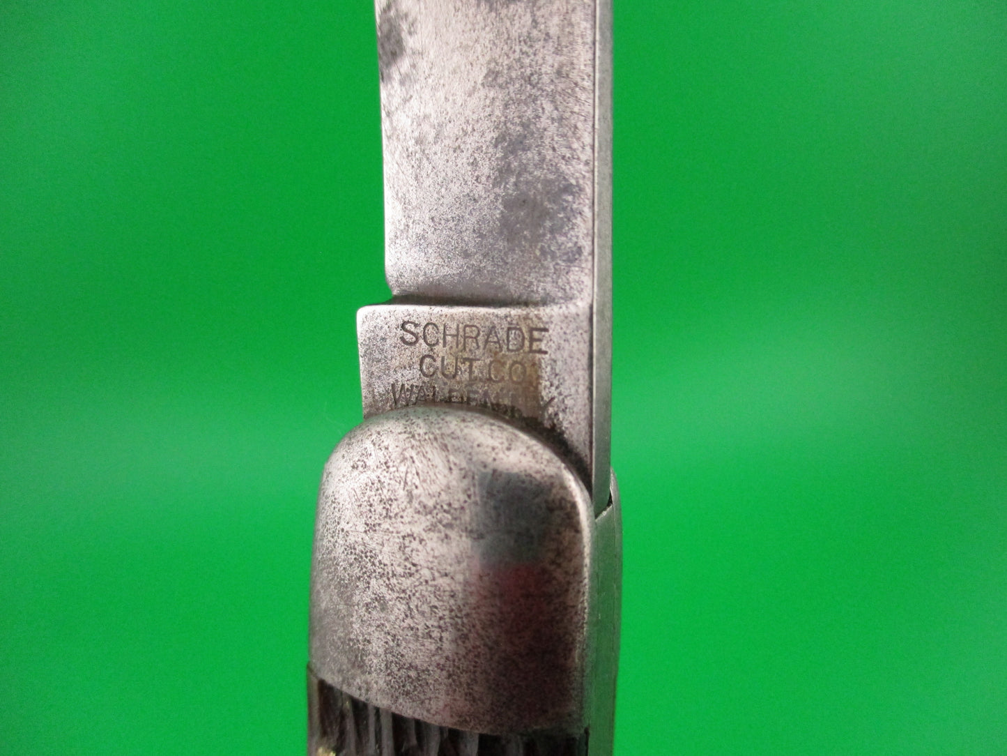 SCHRADE CUT CO M2 Bone WWII Paratrooper Military issue switchblade knife