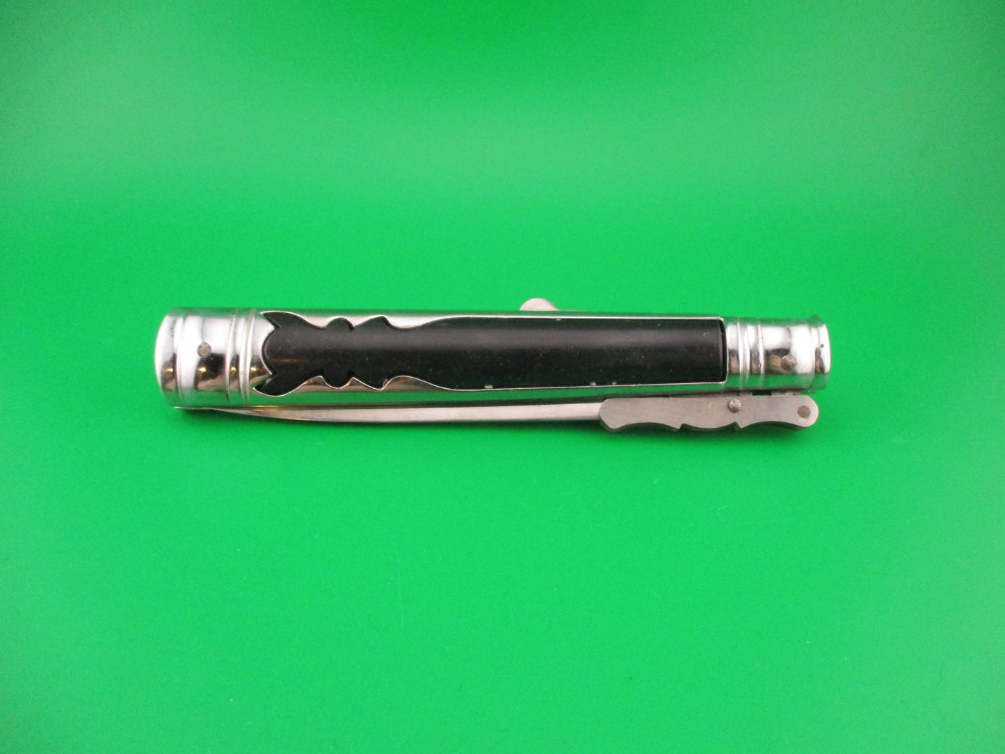 Hellraiser 25cm Spanish Swing guard lockback vintage Automatic knife