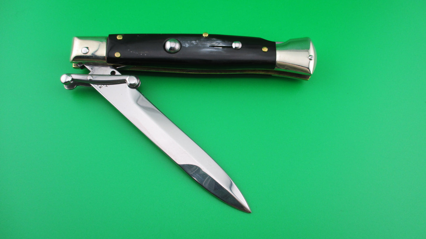 AGA CAMPOLIN 23cm Italian Swing Guard Bayonet blade automatic knife