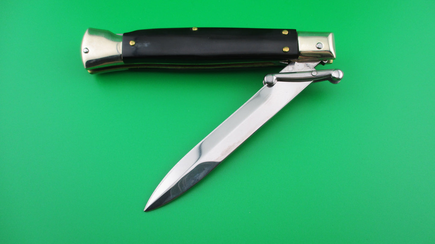 AGA CAMPOLIN 23cm Italian Swing Guard Bayonet blade automatic knife