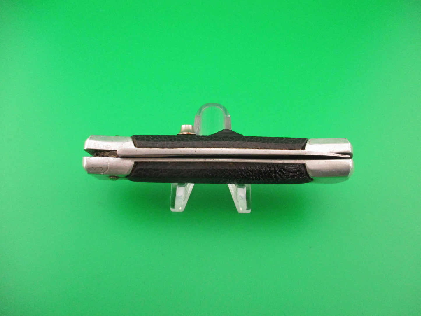 Spanish 19cm Coil Spring Vintage knife w Aluminum frame Vintage automatic