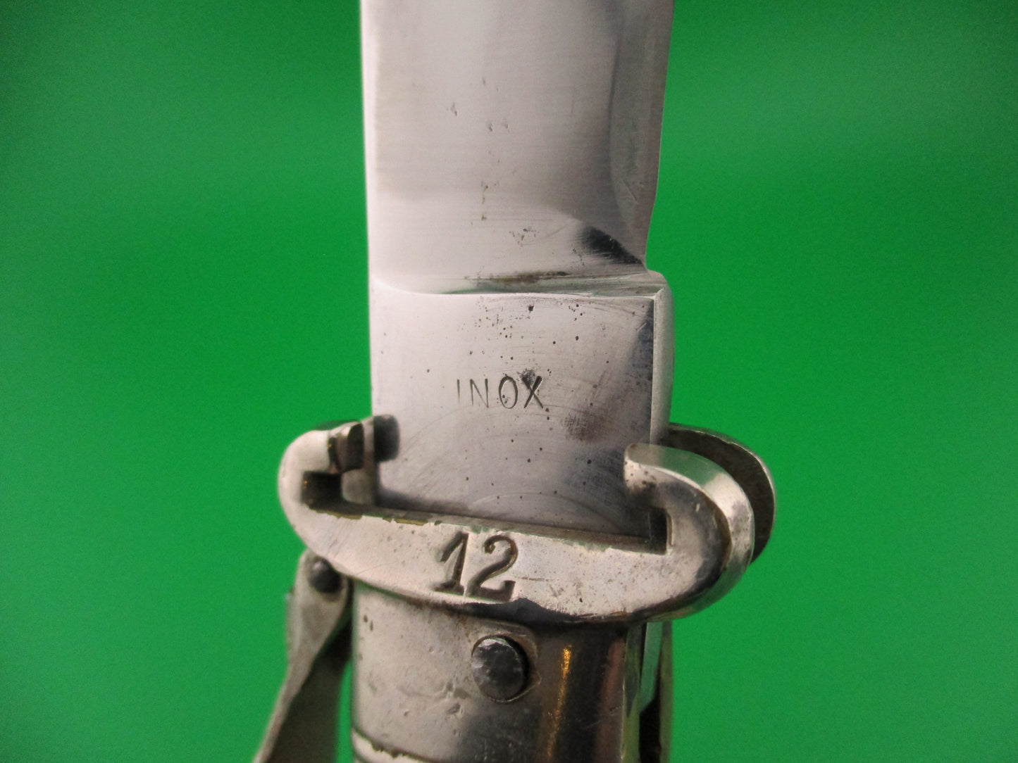 Jndiana INOX 22cm Italian Deer foot Fulcrum release Shell puller switchblade