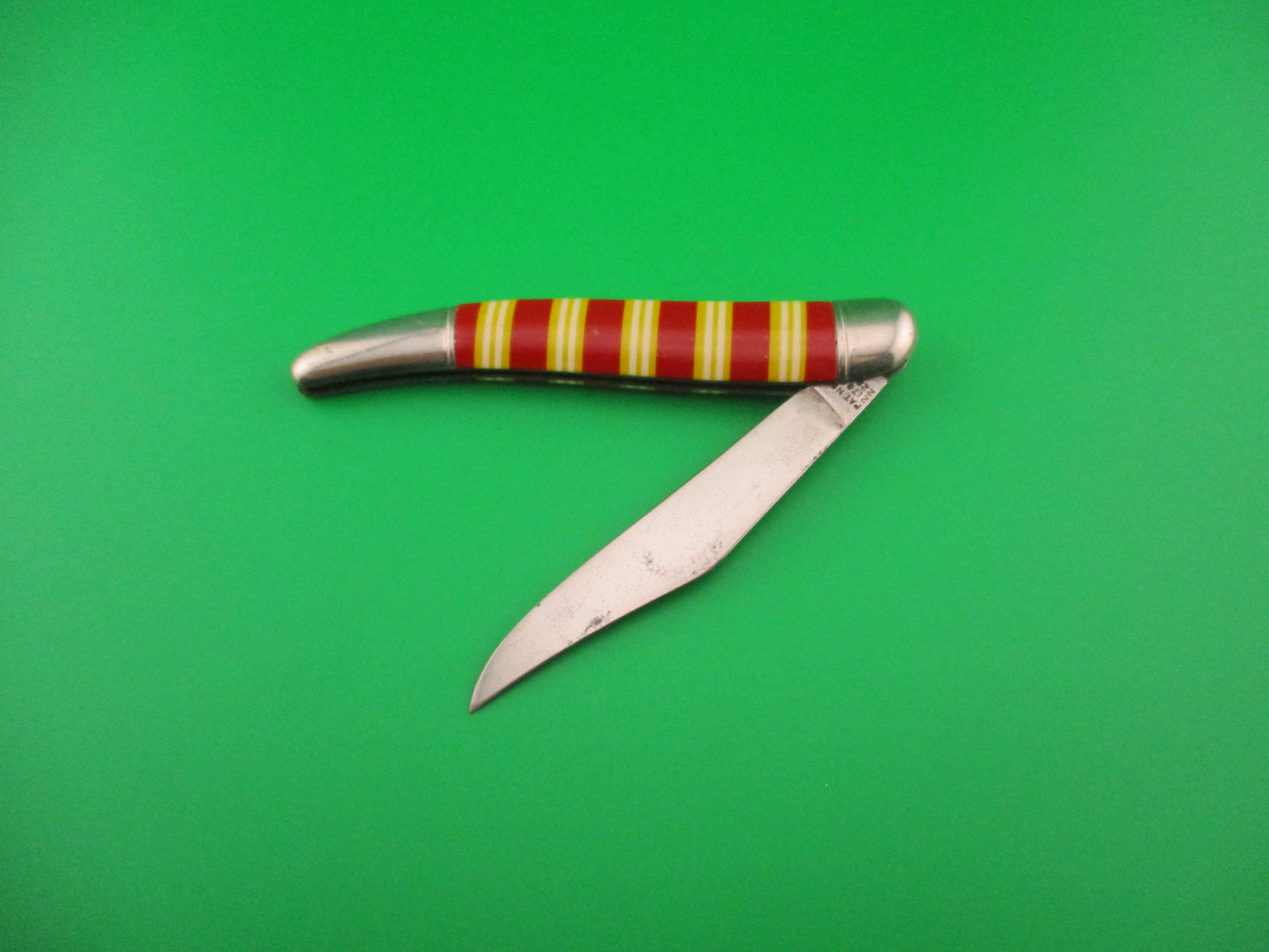Imperial Toothpick RARE Candystripe 1950s Vintage switchblade knife JM90PBC