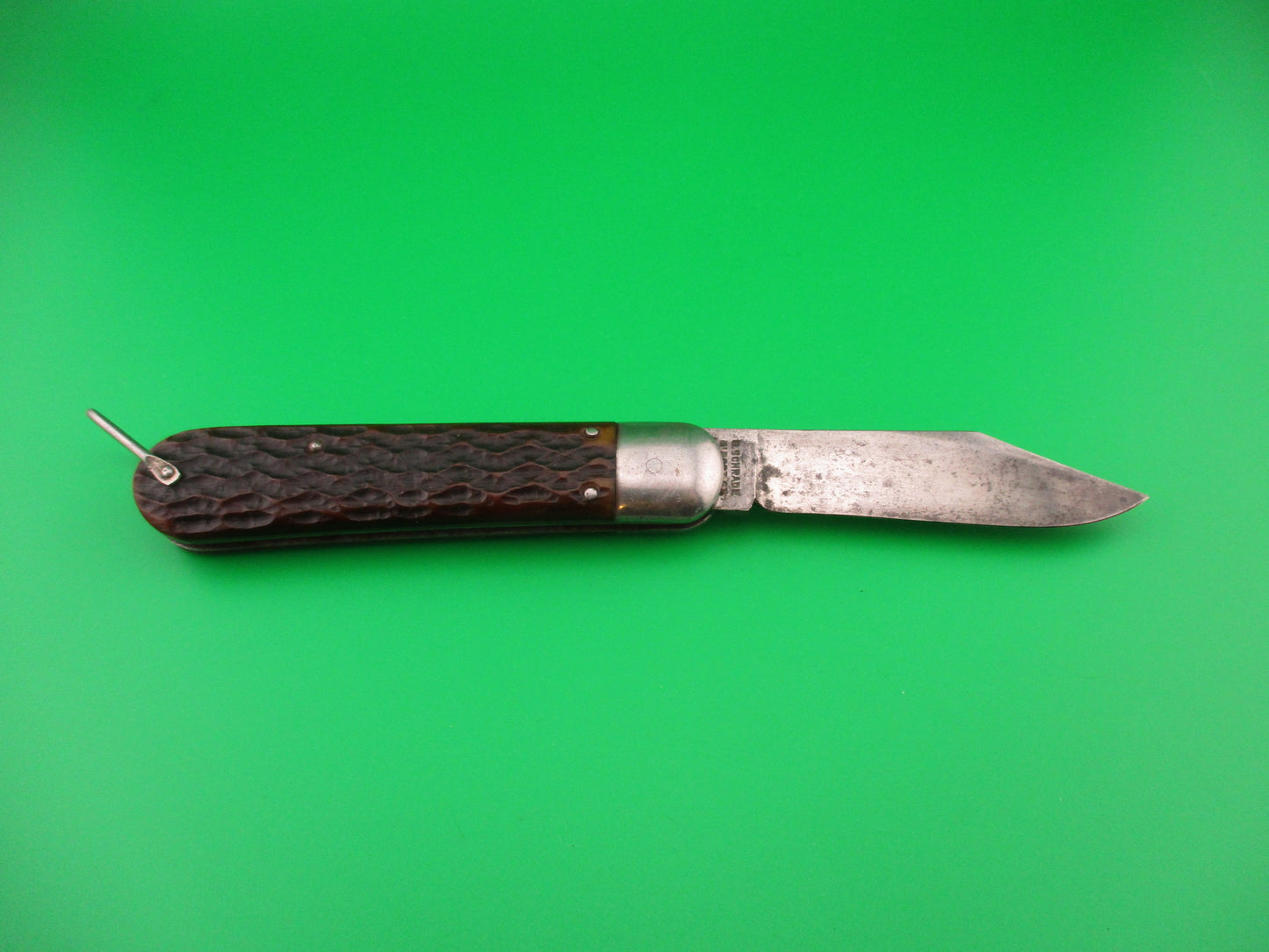 PRESTO M2 Bone WWII vintage Paratrooper automatic knife