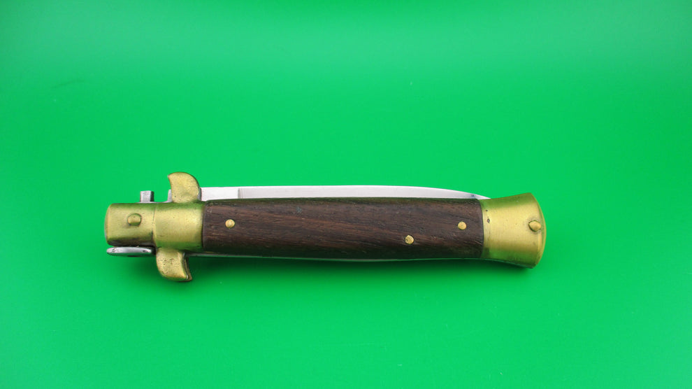 B Rostfrei 20cm Italian Stiletto Swivel Bolster Vintage 1980s Automati ...