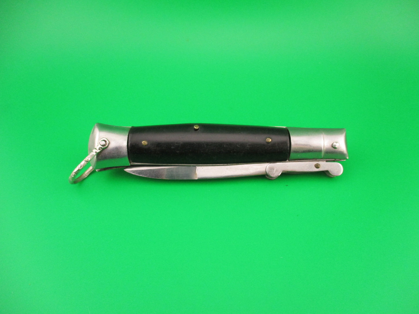 Rizzuto Estileto Milano 18cm Japanese Step bolster swing guard switchblade knife